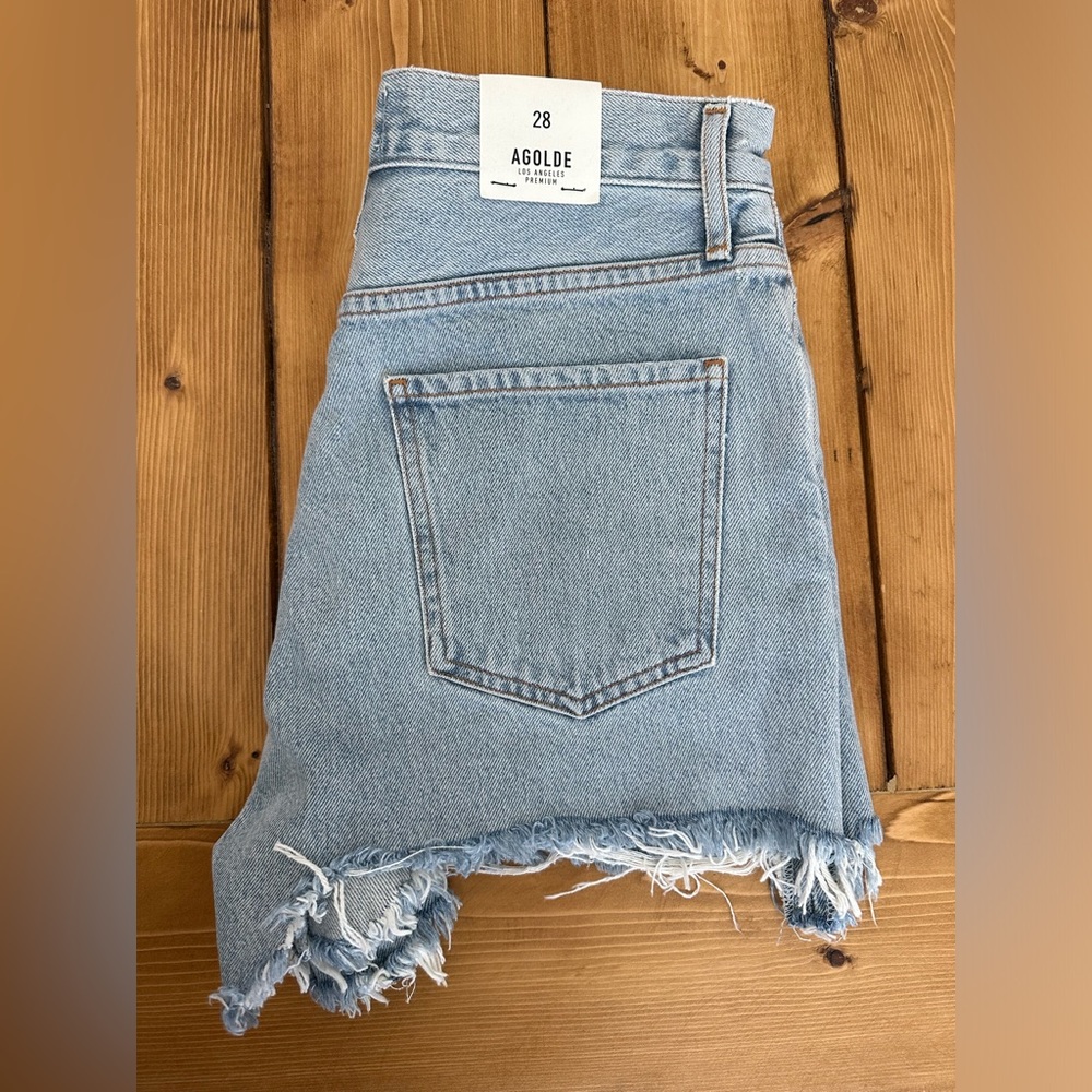 AGOLDE Dee Shorts
